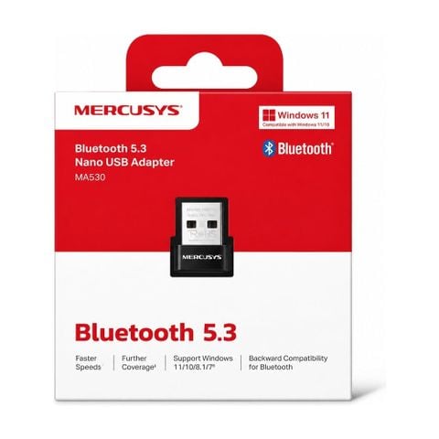 Bluetooth 5.4 Nano USB Adapter MERCUSYS MA530
