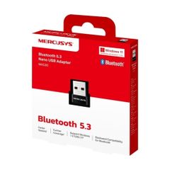 Bluetooth 5.4 Nano USB Adapter MERCUSYS MA530