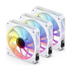 Fan Case Jonsbo ZG-120W Trắng (Bộ 3)