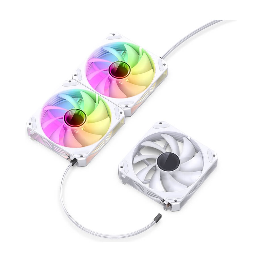 Fan Case Jonsbo ZG-120W Trắng (Bộ 3)