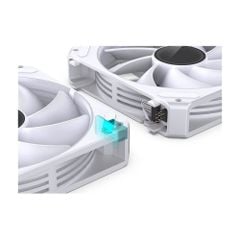 Fan Case Jonsbo ZG-120W Trắng (Bộ 3)
