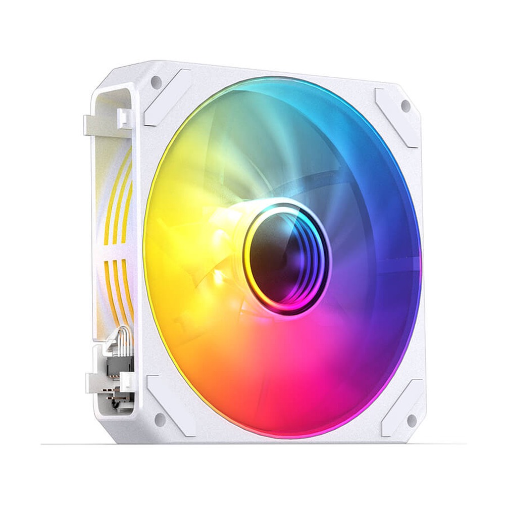 Fan Case Jonsbo ZG-120W Trắng (Bộ 3)