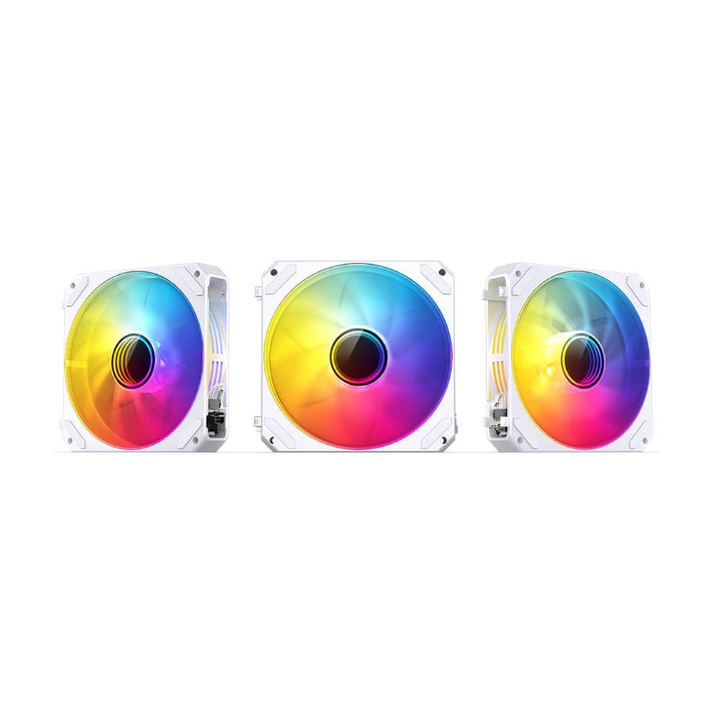 Fan Case Jonsbo ZG-120W Trắng (Bộ 3)