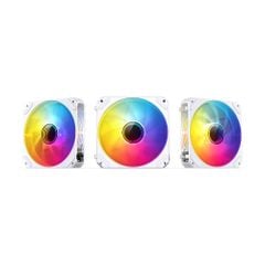 Fan Case Jonsbo ZG-120W Trắng (Bộ 3)