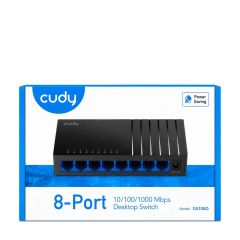 Bộ chia mạng Cudy GS108 8 cổng Gigabit vỏ kim loại