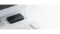 Bộ chia mạng Cudy GS108 8 cổng Gigabit vỏ kim loại