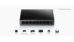 Bộ chia mạng Cudy GS108 8 cổng Gigabit vỏ kim loại