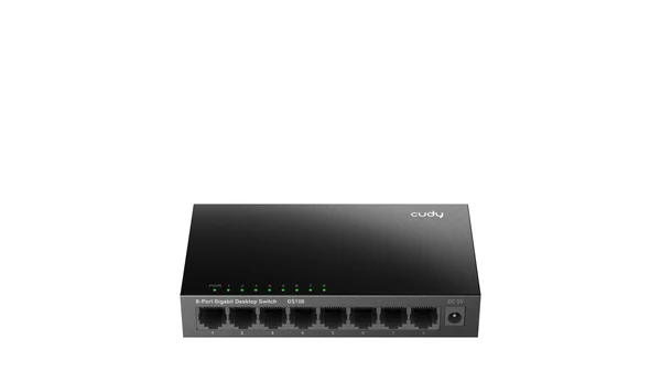 Bộ chia mạng Cudy GS108 8 cổng Gigabit vỏ kim loại