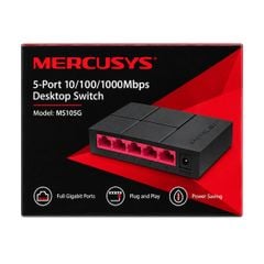 Bộ chia mạng Mercusys MS105G 5 cổng Gigabit