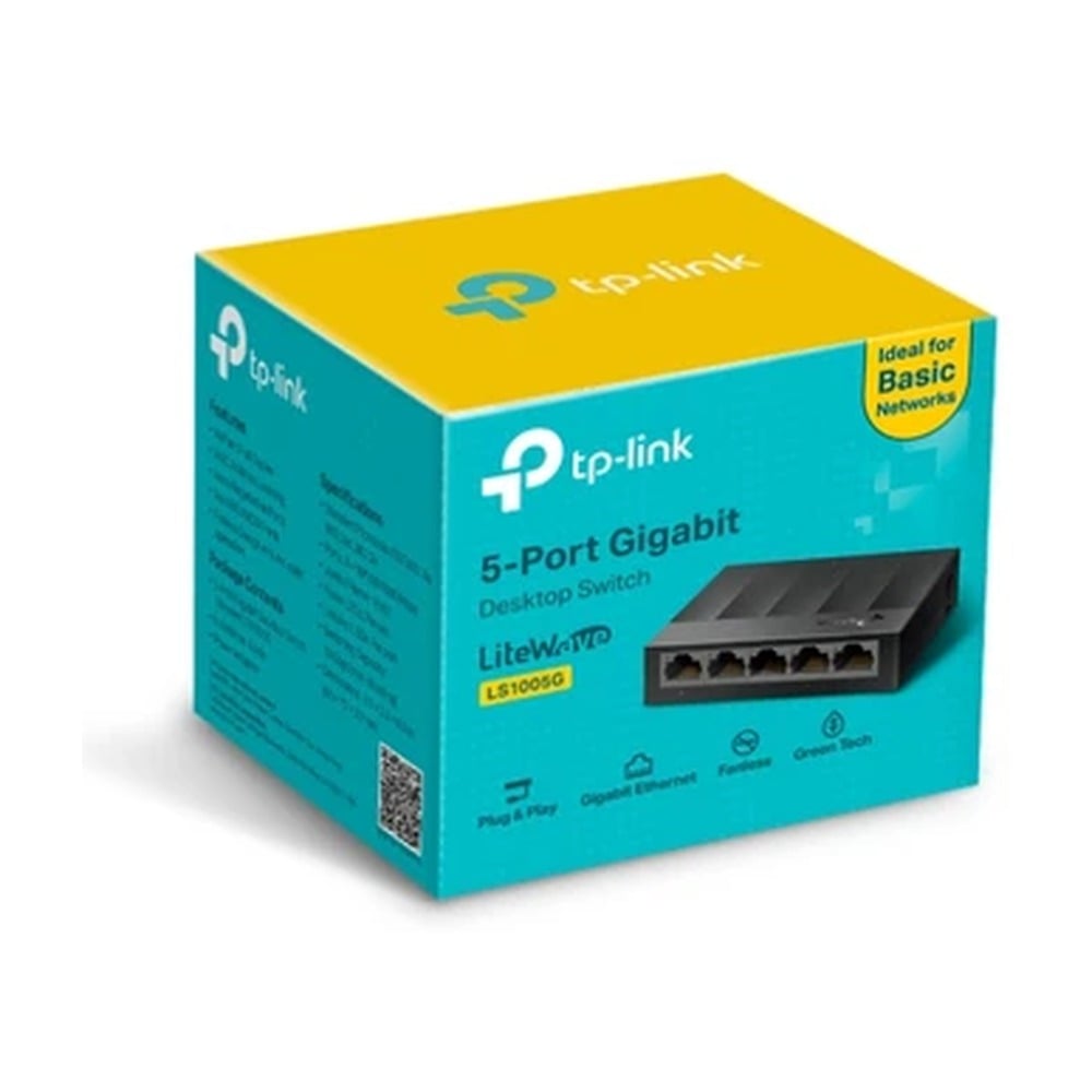Bộ chia mạng TP-Link LS1005G 5-Port 10/100/1000 Mbps