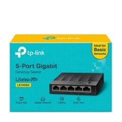 Bộ chia mạng TP-Link LS1005G 5-Port 10/100/1000 Mbps