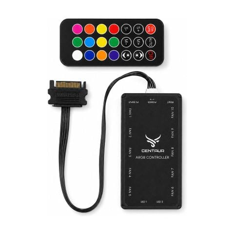 Bộ Hub + Remote Fan RGB REDMOON F3