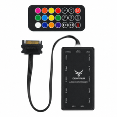 Bộ Hub + Remote Fan RGB REDMOON F3