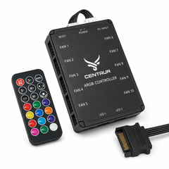 Bộ Hub + Remote Fan RGB REDMOON F3