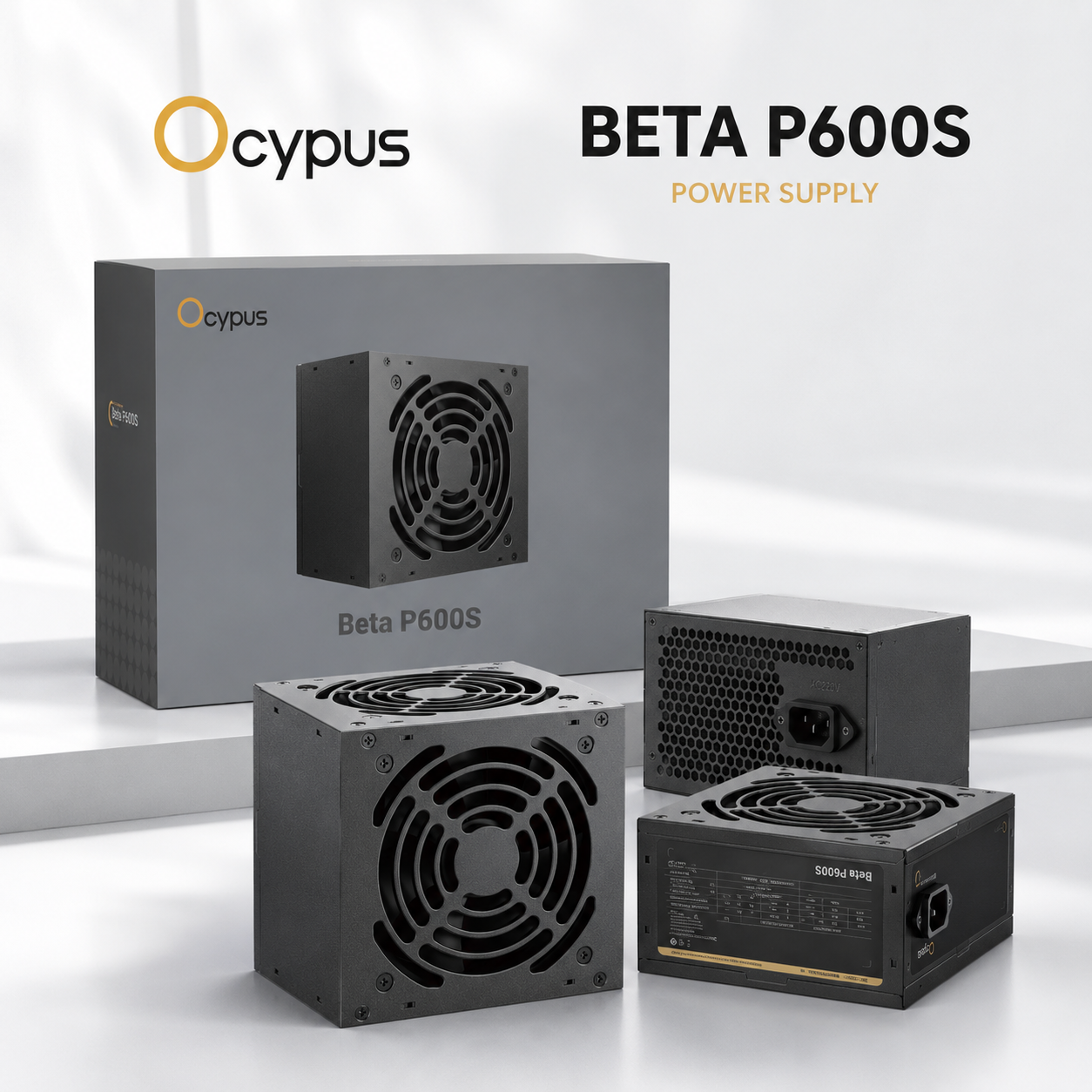 Nguồn Ocypus Beta P600S 500W