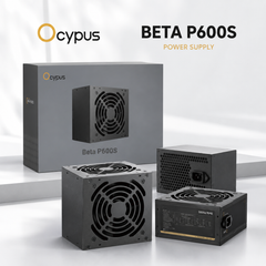 Nguồn Ocypus Beta P600S 500W