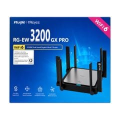 Bộ phát Router Wifi 6 MESH RUIJIE RG-EW3200GX PRO