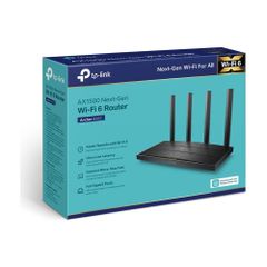 Bộ Phát Router WiFi 6 TP-Link Archer AX12 Băng Tần Kép AX1500