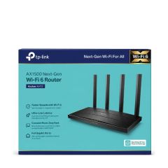 Bộ Phát Router WiFi 6 TP-Link Archer AX12 Băng Tần Kép AX1500