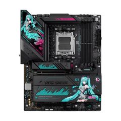Mainboard Asus ROG Strix X870E-H Gaming WiFi 7 Hatsune Miku Edition DDR5