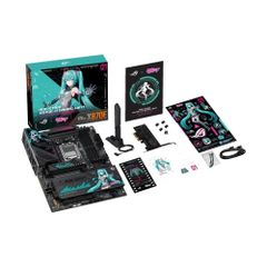 Mainboard Asus ROG Strix X870E-H Gaming WiFi 7 Hatsune Miku Edition DDR5