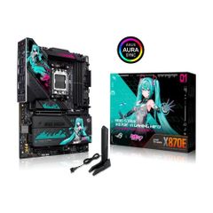 Mainboard Asus ROG Strix X870E-H Gaming WiFi 7 Hatsune Miku Edition DDR5