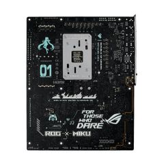 Mainboard Asus ROG Strix X870E-H Gaming WiFi 7 Hatsune Miku Edition DDR5