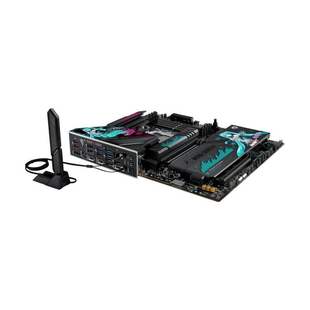 Mainboard Asus ROG Strix X870E-H Gaming WiFi 7 Hatsune Miku Edition DDR5