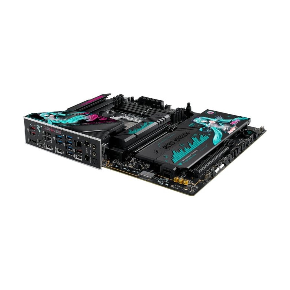 Mainboard Asus ROG Strix X870E-H Gaming WiFi 7 Hatsune Miku Edition DDR5