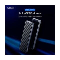 Box đọc ổ cứng M.2 SSD ORICO M2PF-C3-BK Tốc độ 5Gbps