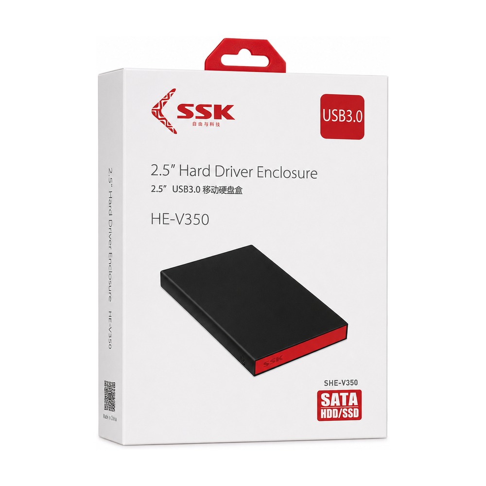 Box đọc SSD Sata SSK HE-V350 Chuẩn 3.0