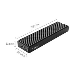 Box SSD M2 ORICO M2PV-C3 NVMe M.2 SSD Tốc độ 10Gbps