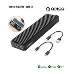 Box SSD M2 ORICO M2PV-C3 NVMe M.2 SSD Tốc độ 10Gbps