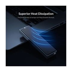 Box SSD M2 ORICO M2PV-C3 NVMe M.2 SSD Tốc độ 10Gbps