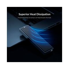 Box đọc ổ cứng M.2 SSD ORICO M2PF-C3-BK Tốc độ 5Gbps