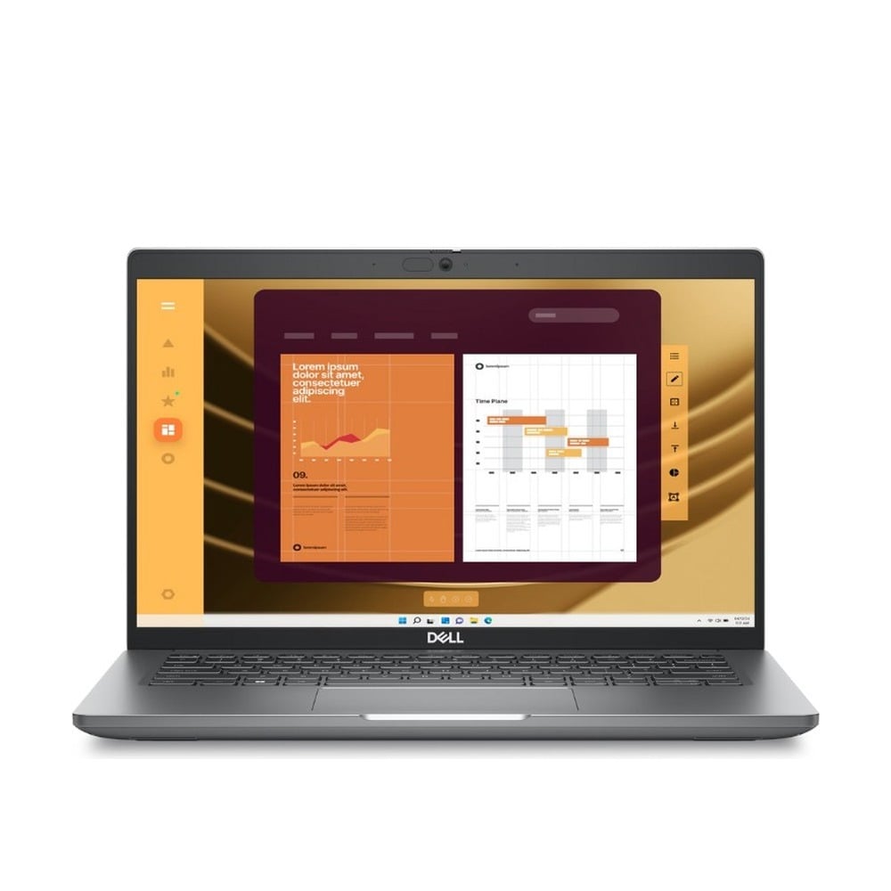 Laptop Dell Latitude 5450 BTX Base 42LT545001 (Intel Core Ultra 7 155U | 16GB | 1TB | 14 inch FHD | Xám)