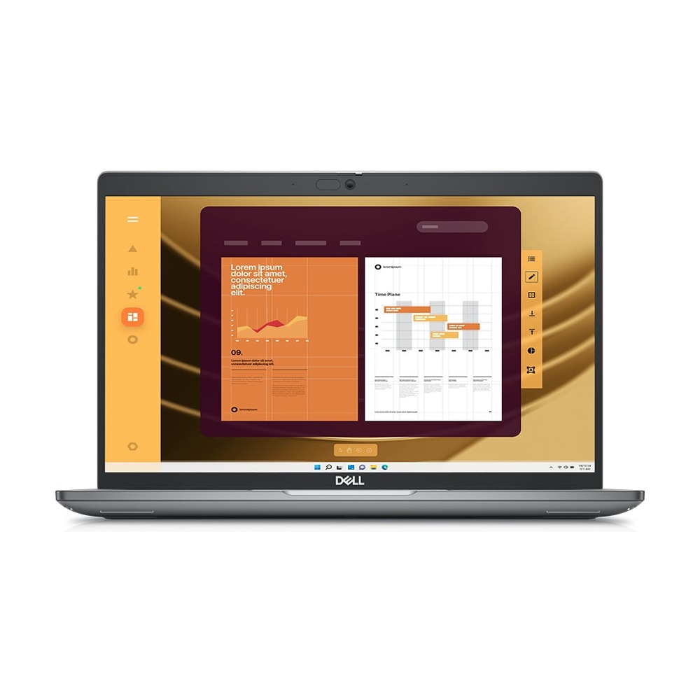 Laptop Dell Latitude 5450 BTX Base 42LT545001 (Intel Core Ultra 7 155U | 16GB | 1TB | 14 inch FHD | Xám)
