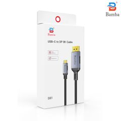 Cáp USB C – Display Port Bamba B81 1.8M