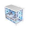 Vỏ Case Magic Aqua M Ultra Pro Full Micro ATX/AIO 360 Top Trắng