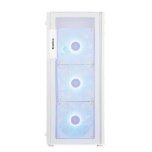 Vỏ Case SEGOTEP AXE 5 ATX/mATX Trắng