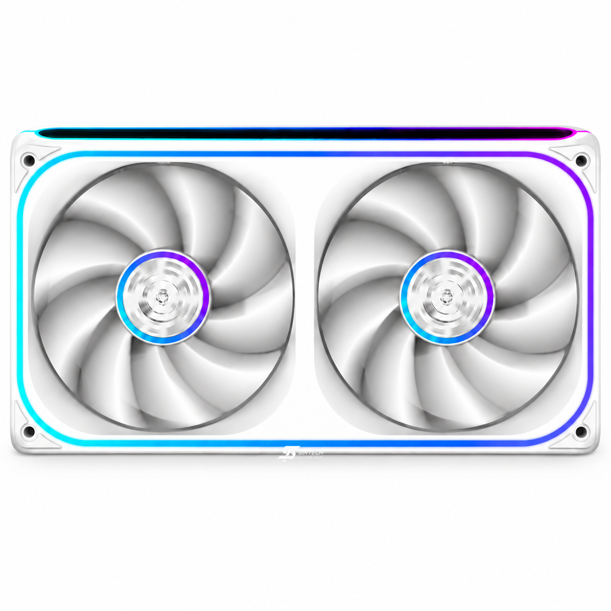 Fan Case Centaur Gustcen CG-240 ARGB Trắng Sync Main