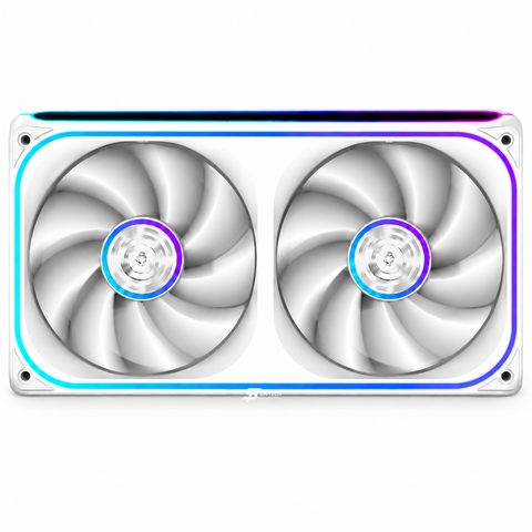 Fan Case Centaur Gustcen CG-240 ARGB Trắng Sync Main