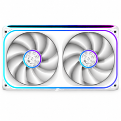 Fan Case Centaur Gustcen CG-240 ARGB Trắng Sync Main