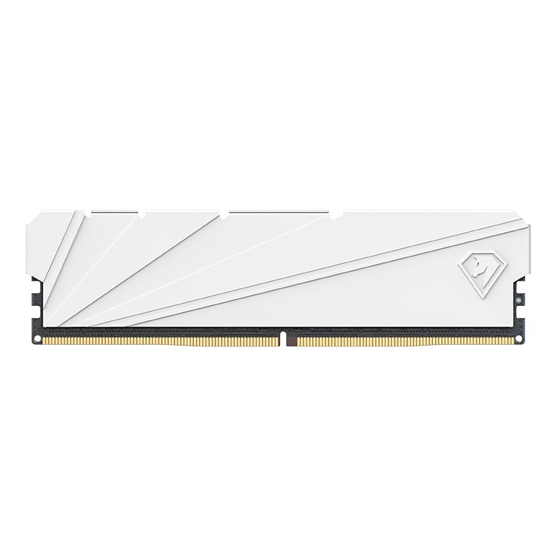 RAM NETAC SHADOW S 8GB DDR4 3200MHz WHITE