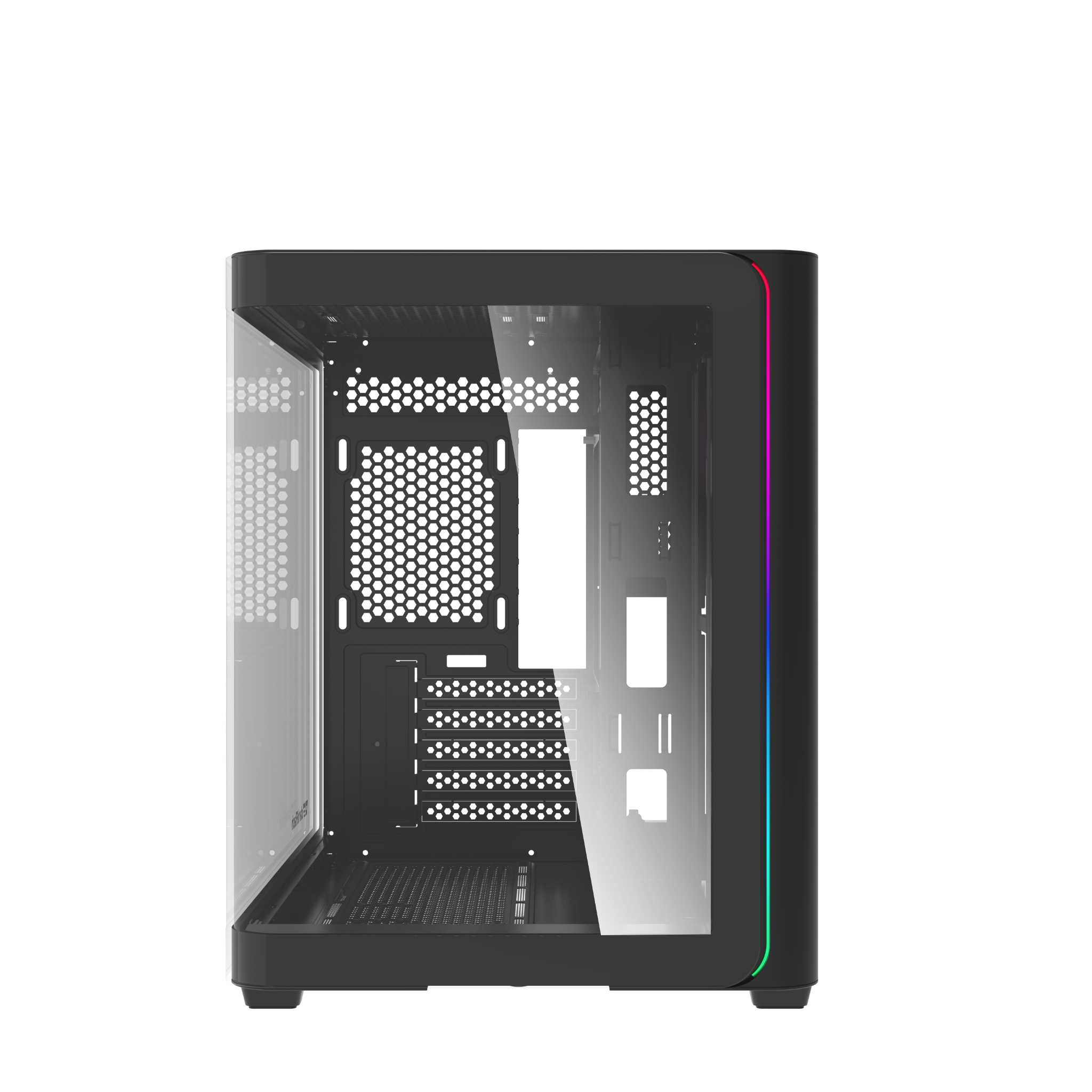 Vỏ Case DARKFLASH L285M M-ATX Đen