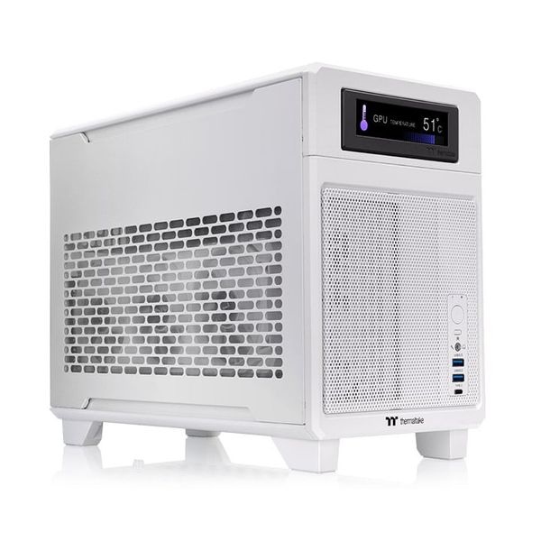 Vỏ Case Thermaltake TR100 Snow Mini ITX Trắng
