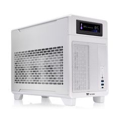 Vỏ Case Thermaltake TR100 Snow Mini ITX Trắng