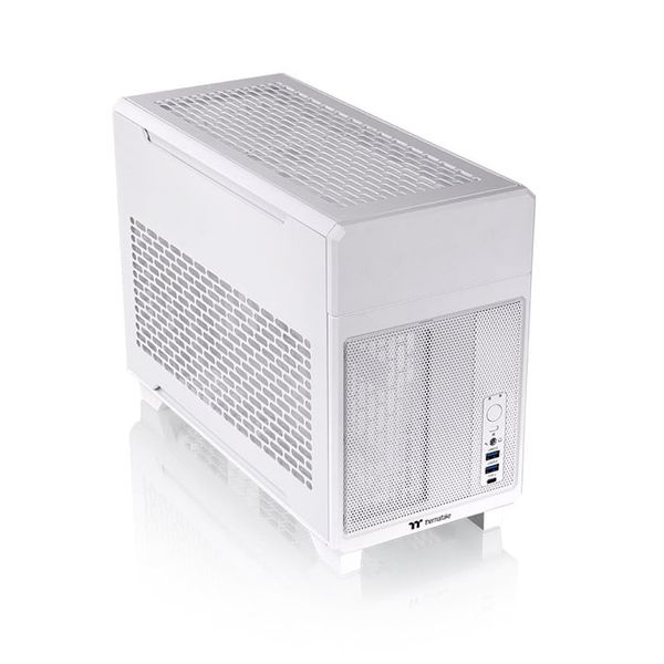 Vỏ Case Thermaltake TR100 Snow Mini ITX Trắng