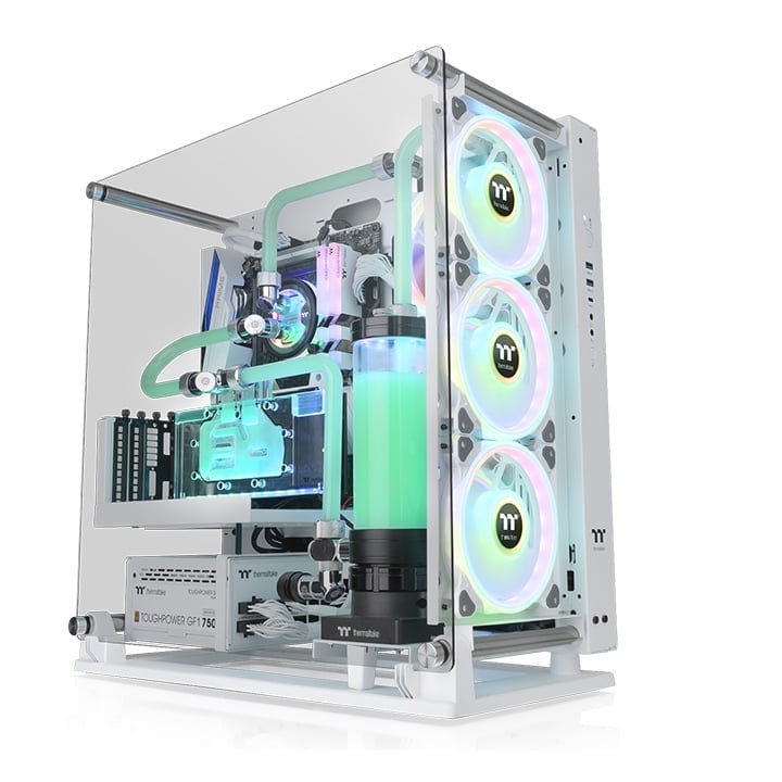 Vỏ Case Thermaltake Core P3 TG Pro eATX/ATX/mATX/ITX Trắng