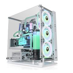 Vỏ Case Thermaltake Core P3 TG Pro eATX/ATX/mATX/ITX Trắng